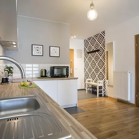Апартаменты Apartament Pod Jeleniem