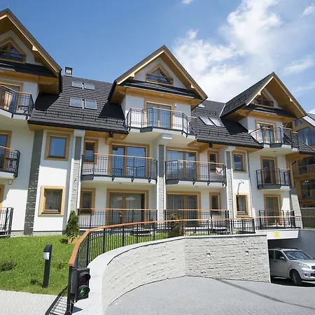 Apartament Pod Jeleniem Закопане